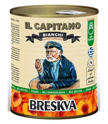 KOMPOT BRESKVA 850ML CAPITANO