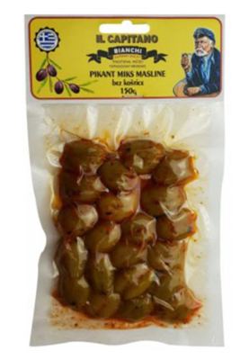 Maslina Vakum Mix Pikant Capitano 150 g