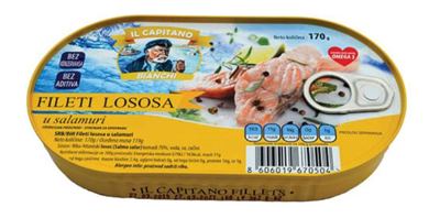 Il Capitano losos hansa 170g