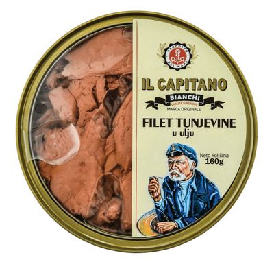 Tunjevina filet u ulju 0160 Il Capitano
