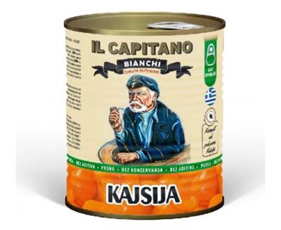 Kompot Kajsija Capitano 850 ml