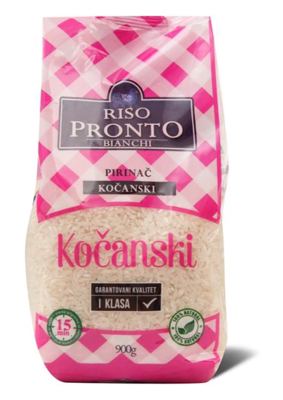 Riso Pronto kocanski pirinac 900g Ducla