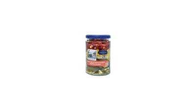 Ljuta paprika tricolore Pronto 370ml