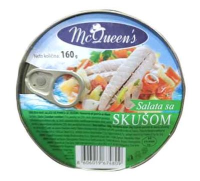 McQueen skusa salata, 160g