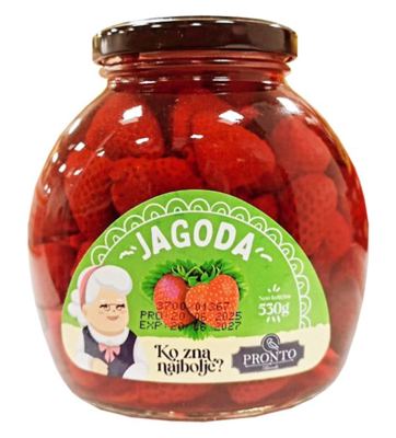 KOMPOT JAGODA 530G PRONTO