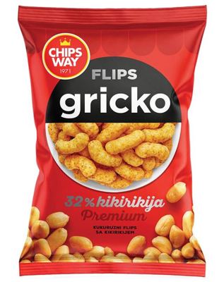 GRICKO FLIPS KROKODIL 150G
