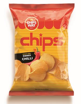 ČIPS CHIPS WAY ČAČANSKI CHILLI 150G