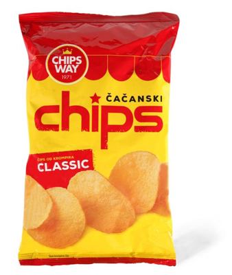 Cips classic Chips Way 150g