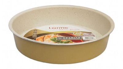 TEPSIJA OKRUGLA 28x4,5cm GRANIT