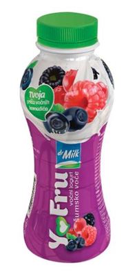Vocni jogurt sumsko voce 330g #6 Dr Milk