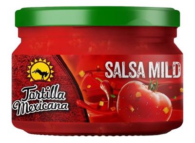 SOS TORTILLA MEXICANA SALSA MILD 300GR PIP