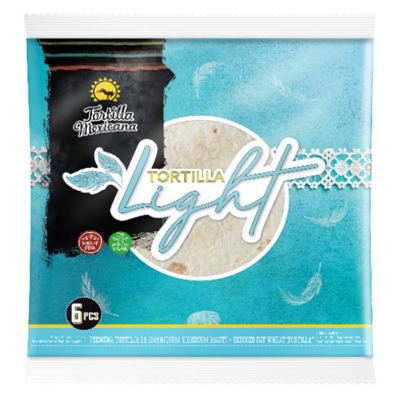 TORTILJA LIGHT MEXICANA 370G