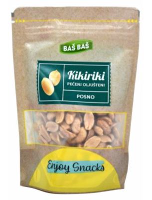 KIKIRIKI PEČENI SLANI OLJUŠTENI BAŠ BAŠ 100G