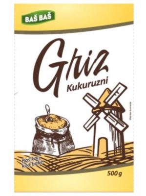 GRIZ KUKURUZNI BAŠ BAŠ 500G
