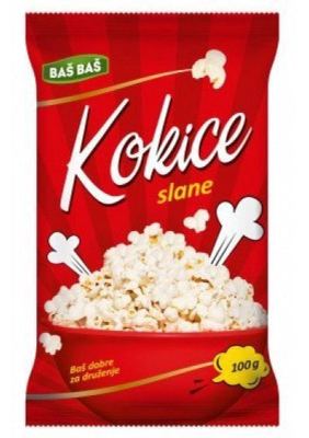 KOKICE SLANE BAŠ BAŠ 100G
