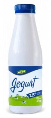 JOGURT BAŠ BAŠ 2.8%MM 1KG PET