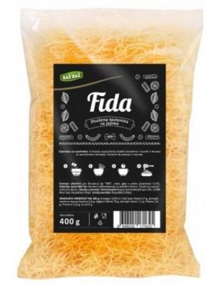 TESTENINA FIDA SA JAJIMA BAŠ BAŠ 400G