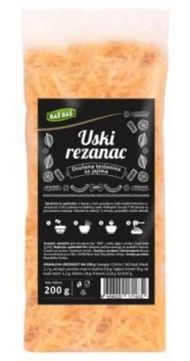 TESTENINA USKI REZANAC SA JAJIMA BAŠ BAŠ 200G