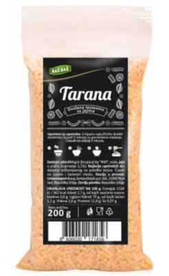 TESTENINA TARANA SA JAJIMA BAŠ BAŠ 200G