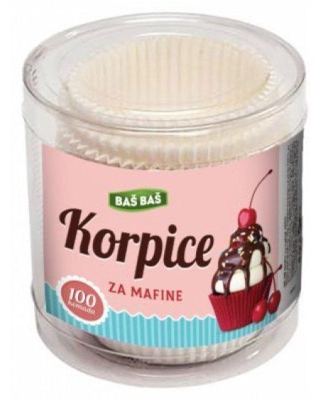 PAPIRNE KORPICE ZA MAFINE BAŠ BAŠ 100/1