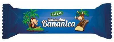 BANANICA ČOKOLADNA BAŠ BAŠ 25G