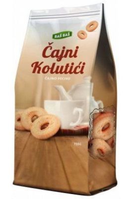 KEKS ČAJNI KOLUTIĆI BAŠ BAŠ 735G