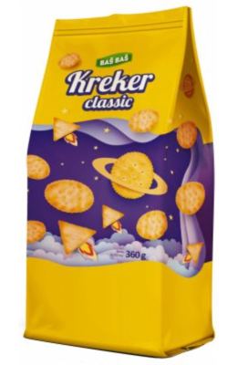 KREKERI BAŠ BAŠ 360G