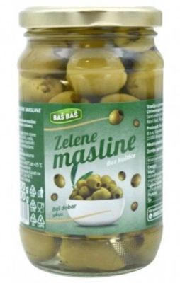 MASLINE ZELENE BK BAŠ BAŠ 370G