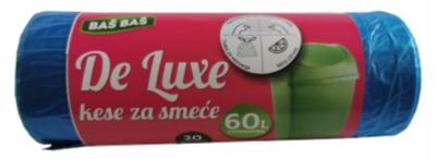 KESE ZA SMEĆE SA TRAKOM I MIRISOM 60L BAŠ BAŠ 20/1