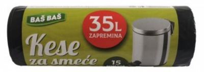 KESE ZA SMEĆE 35L BAŠ BAŠ 15/1