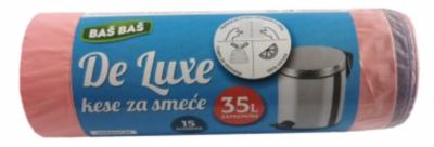 KESE ZA SMEĆE SA TRAKOM I MIRISOM 35L BAŠ BAŠ 15/1