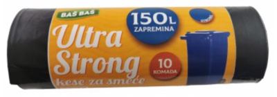 KESE ZA SMEĆE STRONG 150L BAŠ BAŠ 10/1