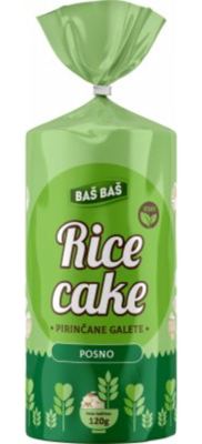 GALETE PIRINČANE BAŠ BAŠ 120G