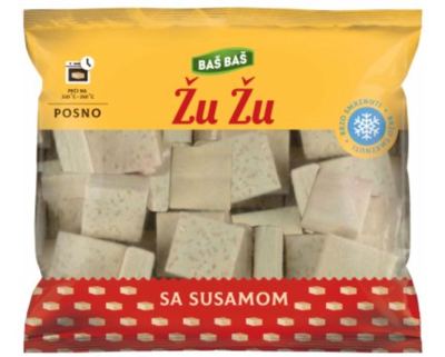 SMRZNUTI ŽU-ŽU SA SUSAMOM BAŠ BAŠ 900G