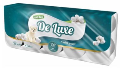 TOALETNI PAPIR 4SL DE LUXE BAŠ BAŠ 10/1