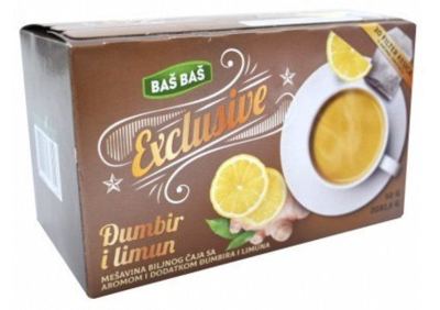 ČAJ ĐUMBIR&LIMUN BAŠ BAŠ 30G
