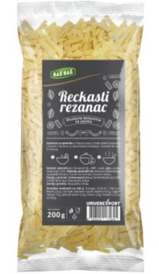 TESTENINA RECKASTI REZANAC SA JAJIMA BAŠ BAŠ 200G