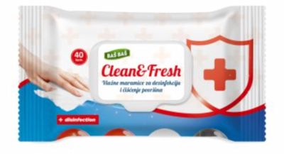 MARAMICE ZA ČIŠĆENJE CLEAN&FRESH BAŠ BAŠ 40/1