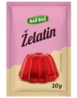 ŽELATIN BAŠ BAŠ 10G