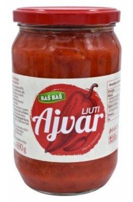 AJVAR LJUTI UPRŽENI BAŠ BAŠ 690G