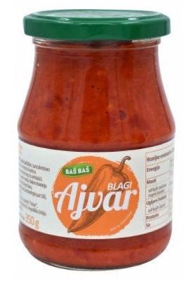 AJVAR BLAGI UPRŽENI BAŠ BAŠ 350G