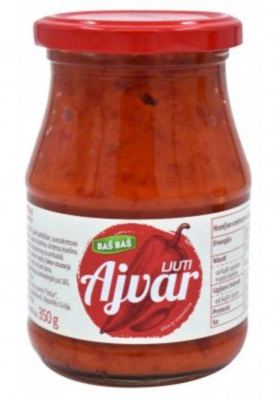 AJVAR LJUTI UPRŽENI BAŠ BAŠ 350G
