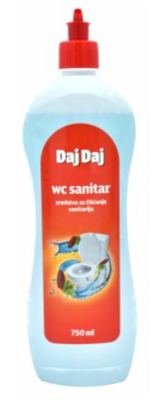 SREDSTVO ZA KUPATILO WC SANITAR DAJ DAJ 750ML