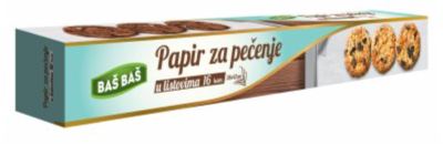 PAPIR ZA PEČENJE U LISTOVIMA BAŠ BAŠ 16/1