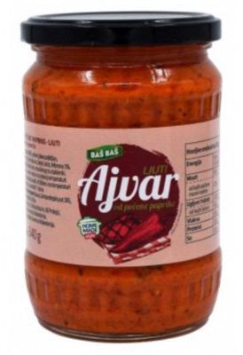 AJVAR LJUTI HOMEMADE STYLE BAŠ BAŠ 540G