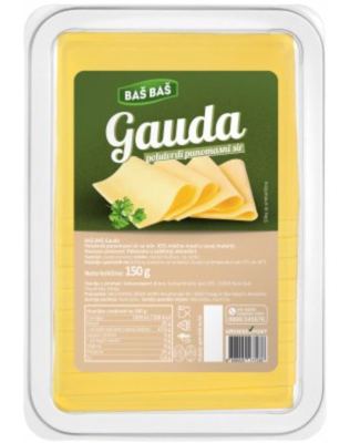 SIR GAUDA SLAJS BAŠ BAŠ 150G