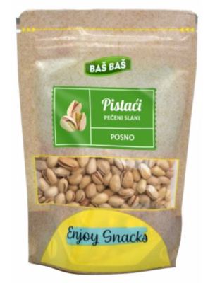 PISTAĆI PEČENI SLANI BAŠ BAŠ 75G