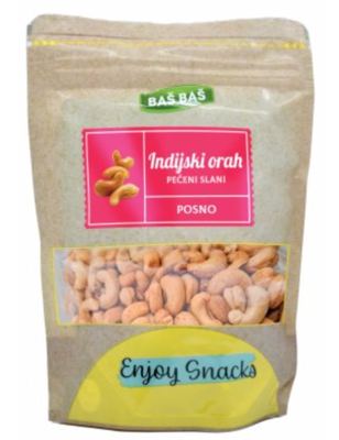 INDIJSKI ORAH PEČENI SLANI BAŠ BAŠ 75G