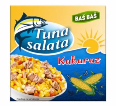 TUNA SALATA SA KUKURUZOM BAŠ BAŠ 160G