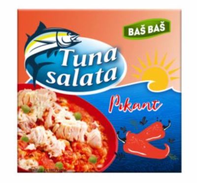 TUNA SALATA PIKANT BAŠ BAŠ 170G